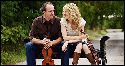 Donnell Leahy and Natalie MacMaster