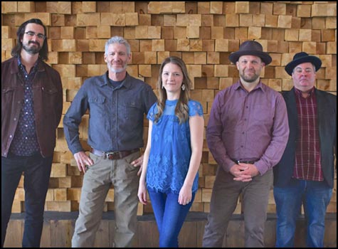 Erica Brown and the Bluegrass Connection