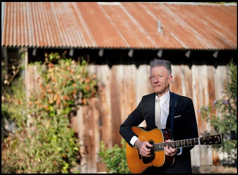 Lyle Lovett