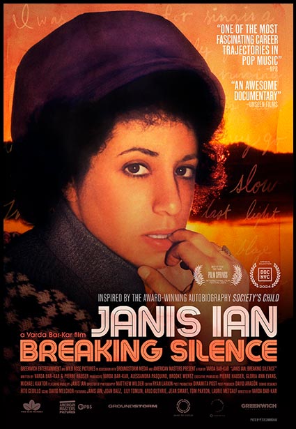 Janis Ian Documentary Poster