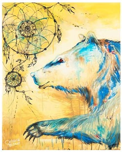 Octavia Bishop's bear