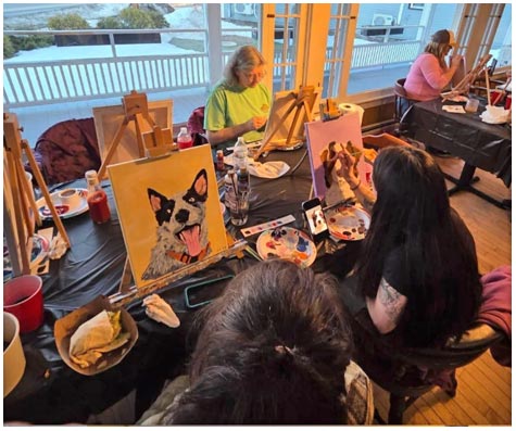 Group painting