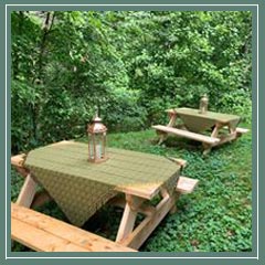Picnic Table seating