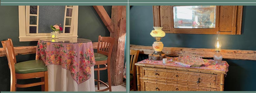 Hay Loft Seating