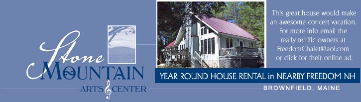 Year Round House Rental, Freedom, NH