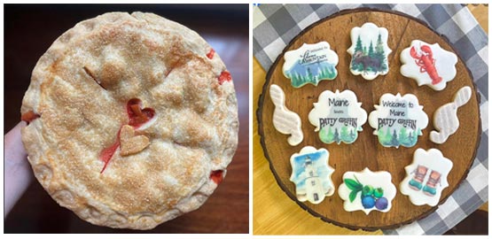 Pie and Cookies from Stow Away Baker