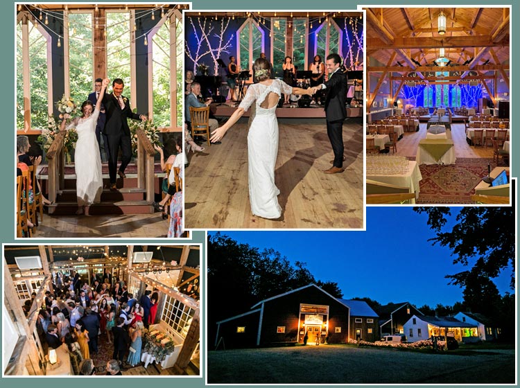 Stone Mountain Country Wedding Collage