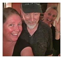 with Richard Thompson