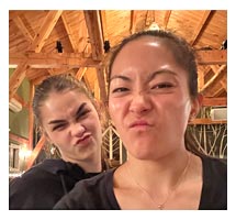 Summer and Jenny