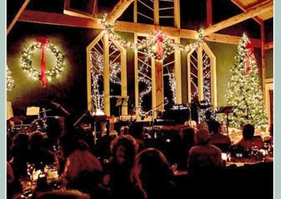 Holiday stage